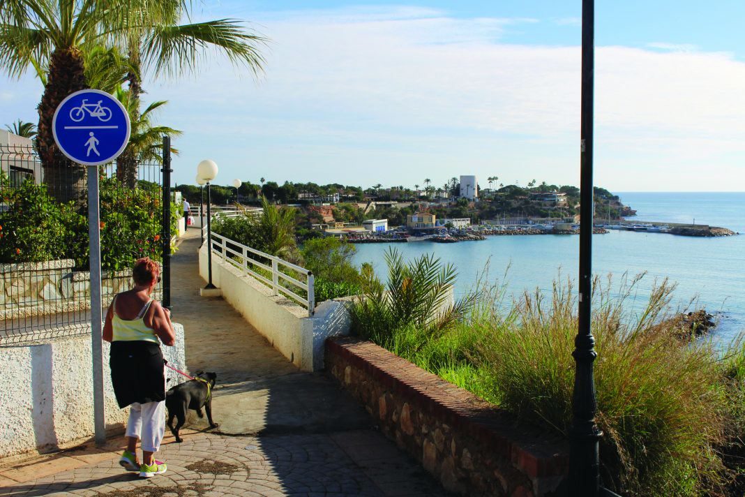 El paso Cabo Roig / Aguamarina