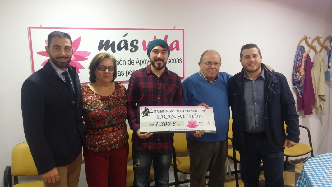 Marcha Solidaria y Mas Vida