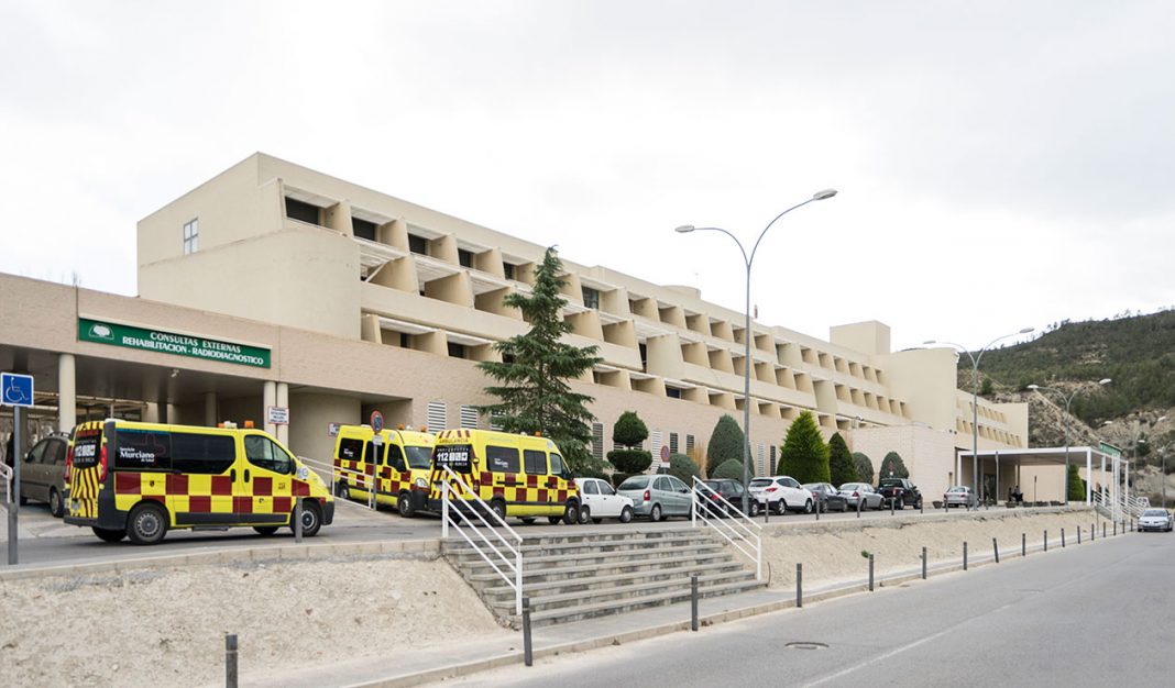 La Vega Lorenzo Guirao de Cieza Hospital