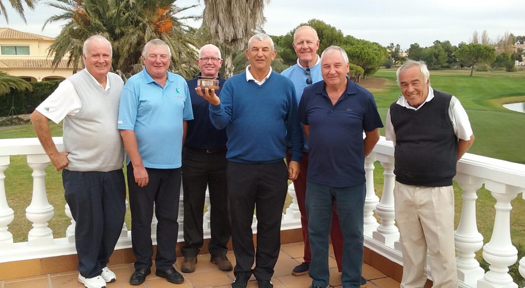 Pego Golf Society compete for Copa De Escocia