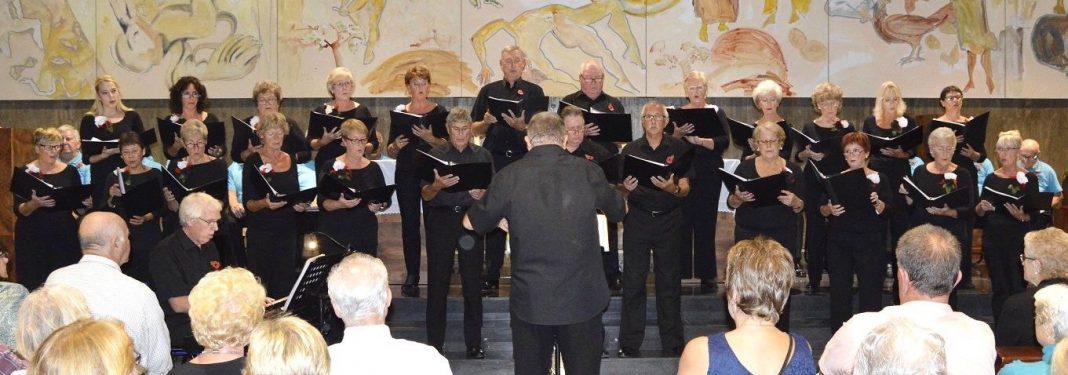 IN HARMONY Chamber Choir - conducted by Nigel Hopkins