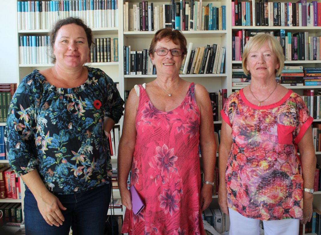 Library staff