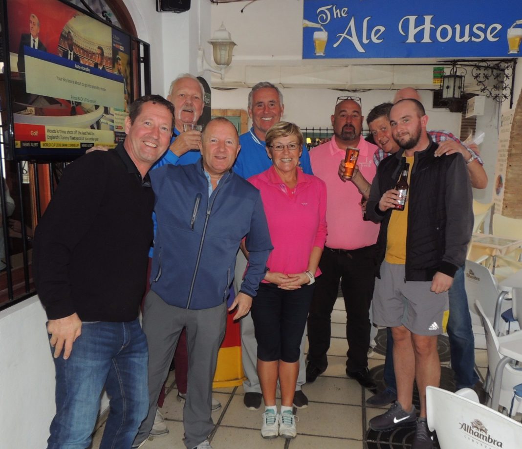 Team Spirit for The Plaza Golf Society