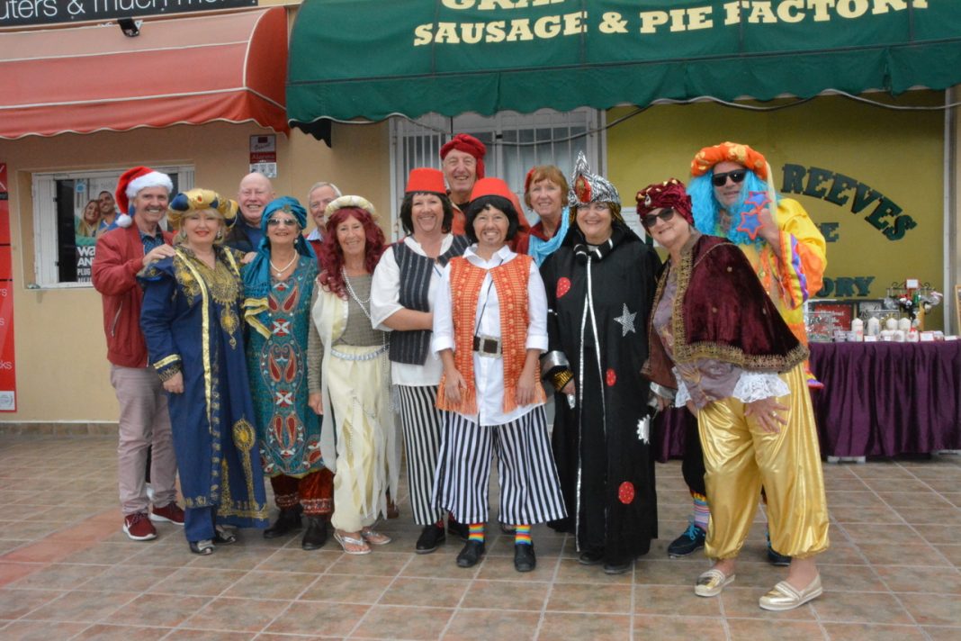 Rojales Pantomime group