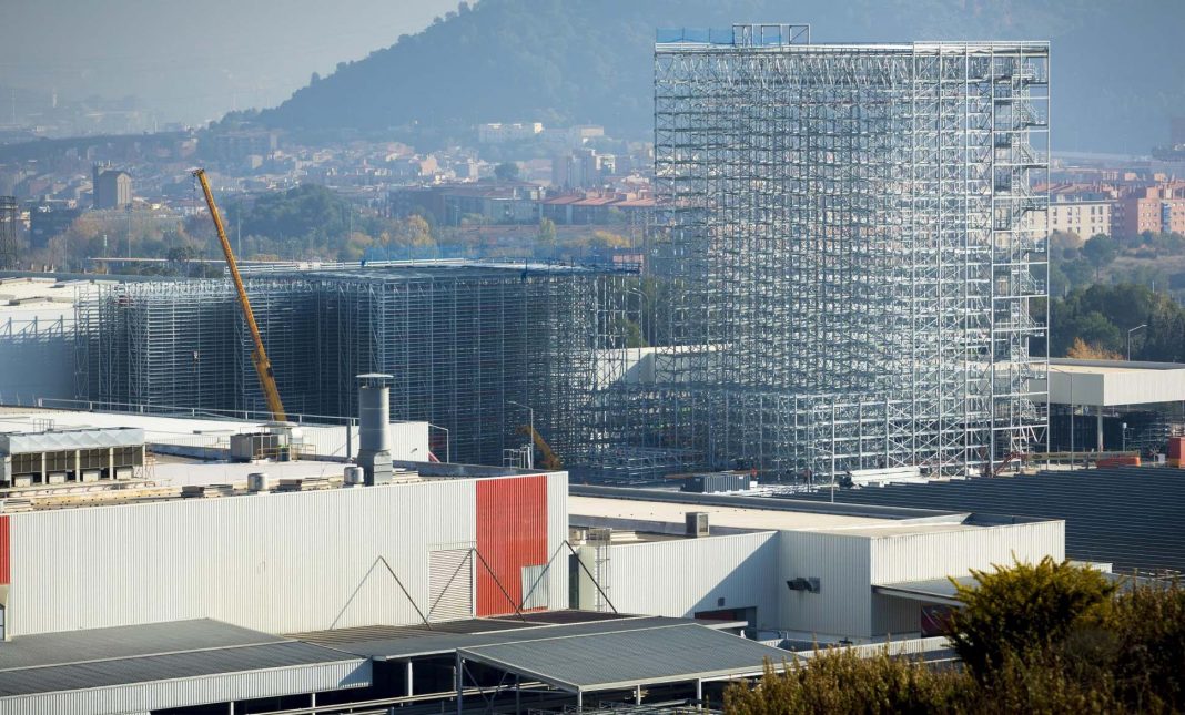 SEAT to build the tallest automated warehouse in Spain