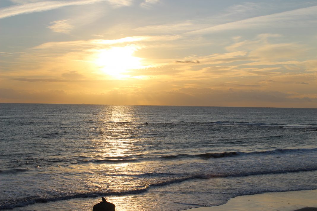 Looking out to sea from Campoamor