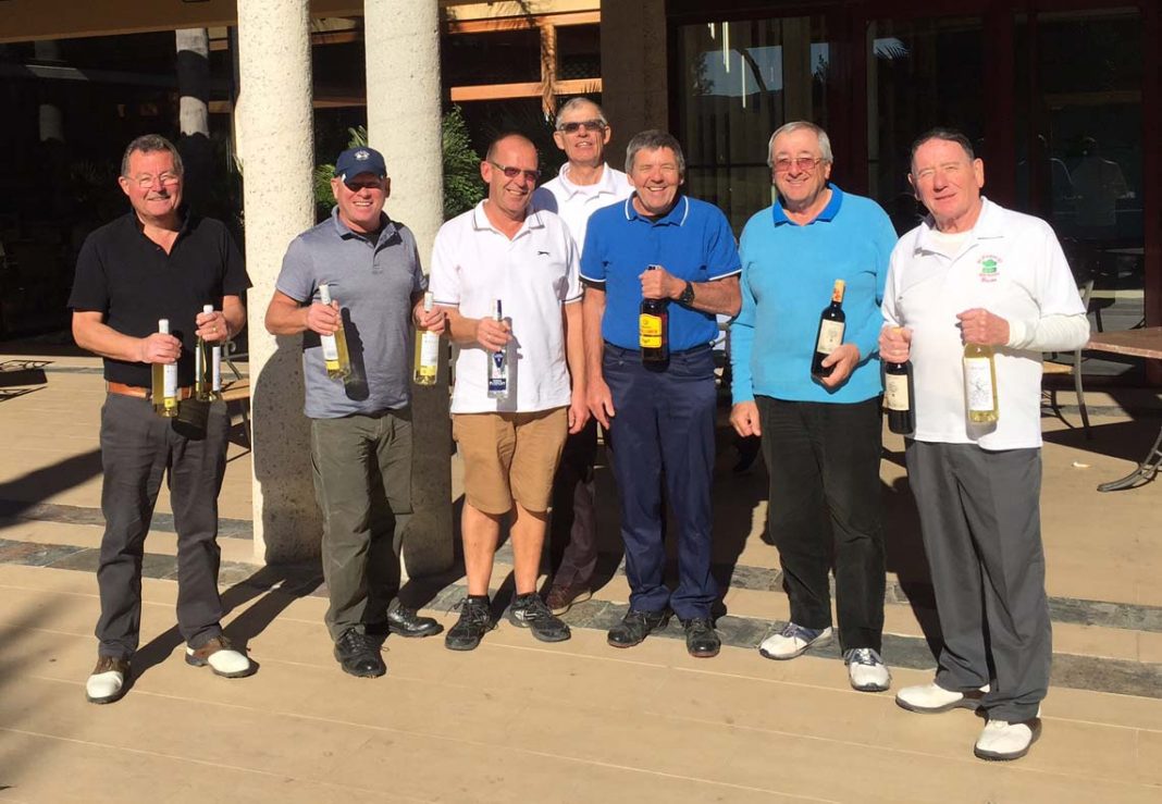 El Plantio 2 Golf Society Texas Scramble