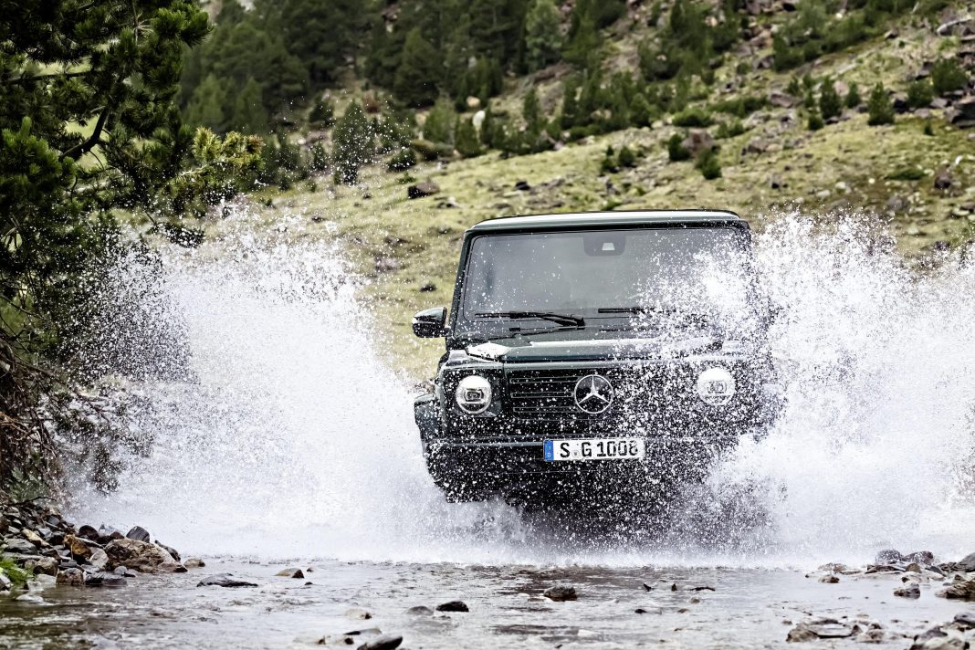 The New Mercedes-Benz G-Class