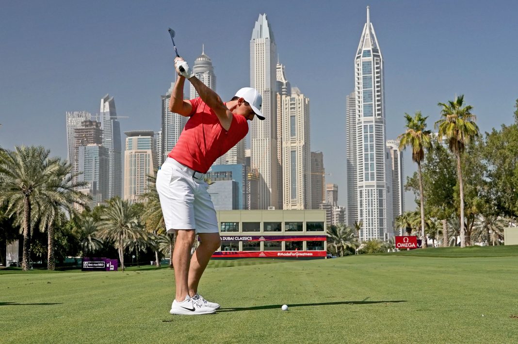 McIlroy back on happy hunting ground in Dubai