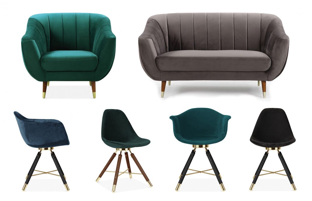 Velvet Chair / Sillas de comedor