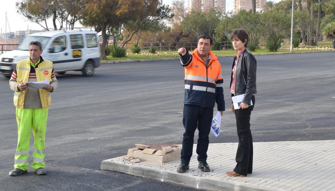 Renovation of the sewer network and asphalting in Orihuela Costa