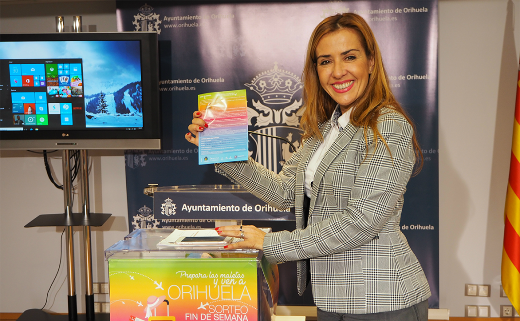 Álvarez emphasises the importance to Orihuela of FITUR