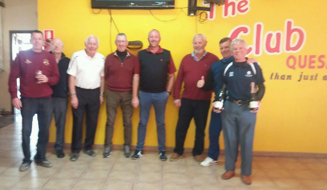 Clapton’s Golf Society Alicante Golf February 9th  2018