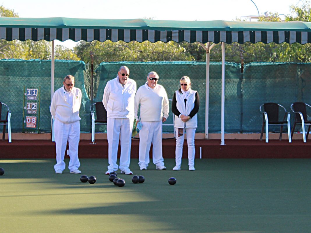 Winter league win for the Emerald Isle at La Marina