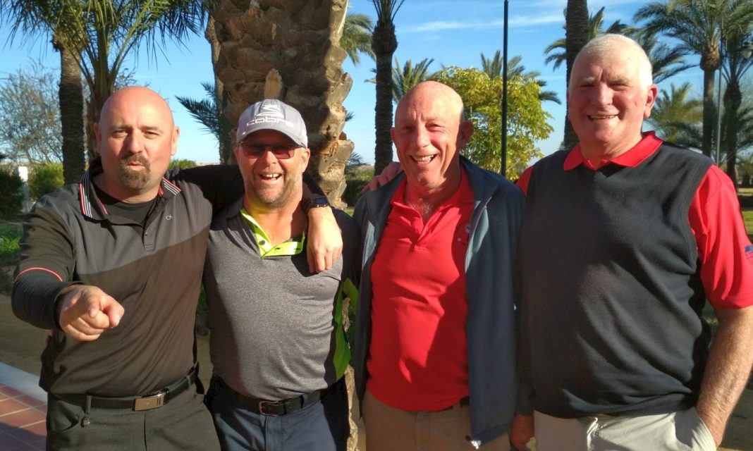 San Miguel Golf Society at Hacienda Riquelme. February 14th, 2018