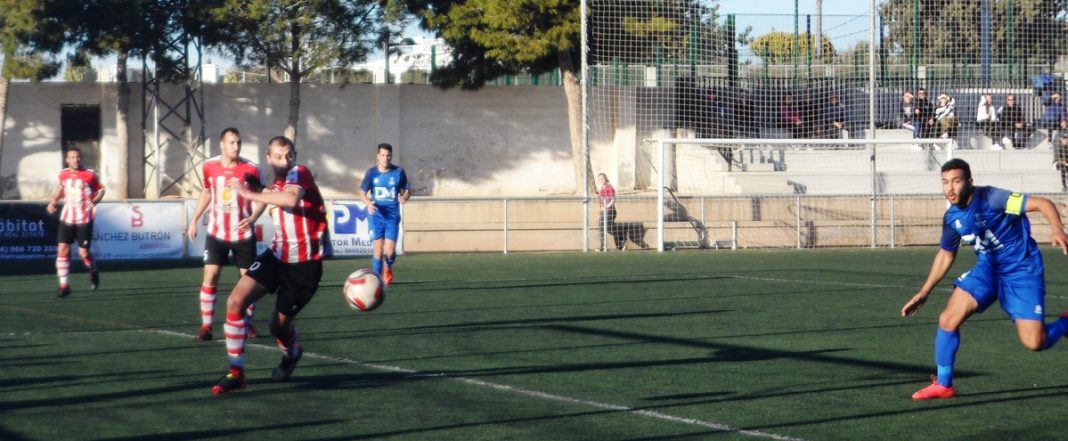 CD Montesinos v CF Rafal.