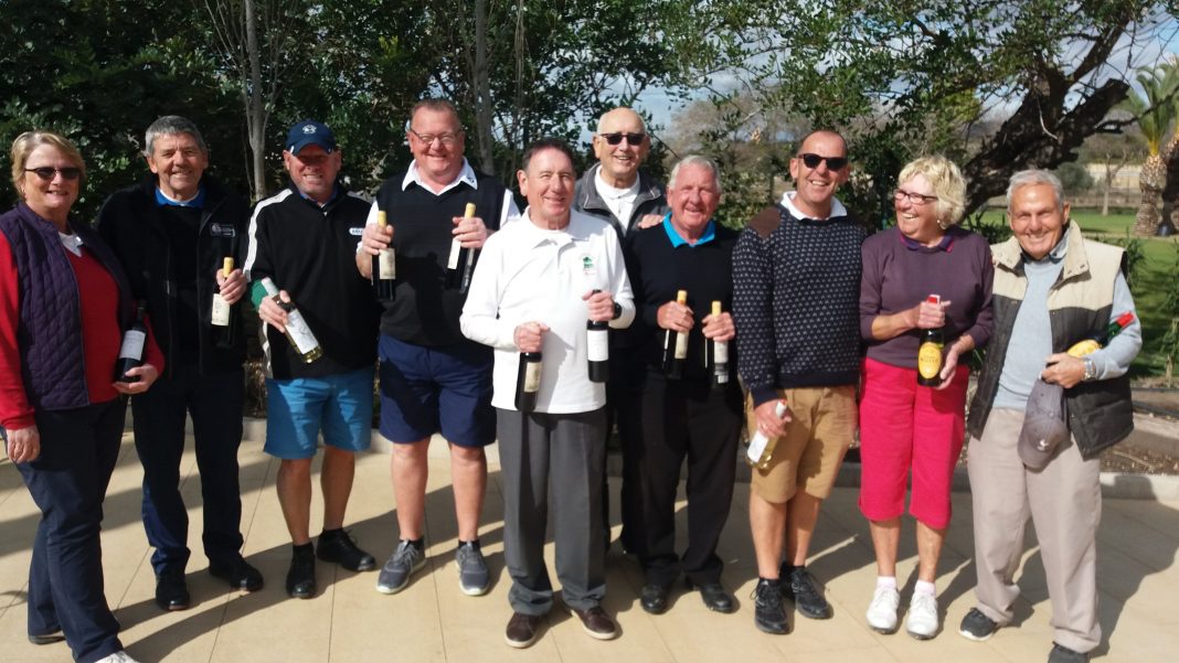 L to R. Maggie Edwards, Alan Janes, John Burke, Gary Needham, Bryan Watson, Dave Swann, Ray Housley, Dave Southwell, Chris Linathan, Allen Robinson.