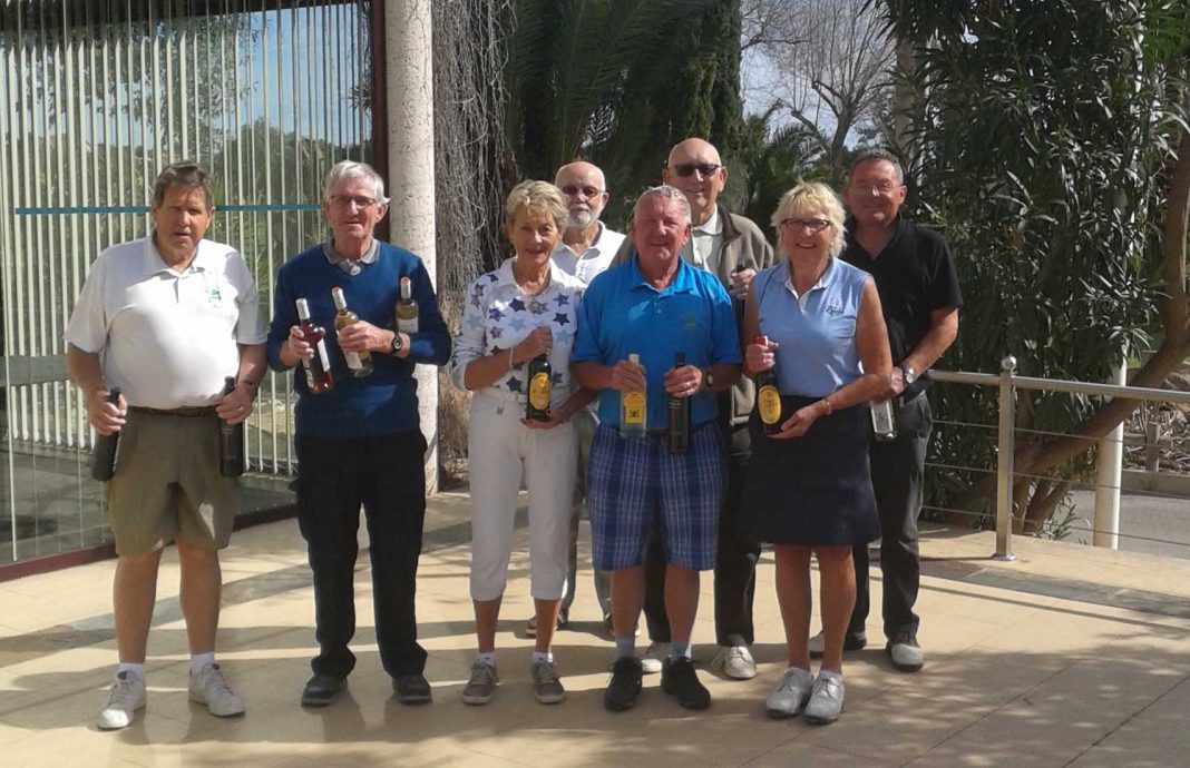 El Plantio 2 Golf Society 'Waltz'