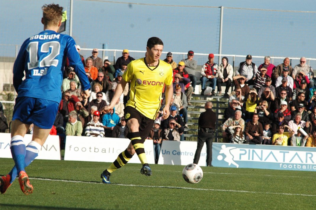 Borussia Dortmund remain undefeated at Pinatar Arena