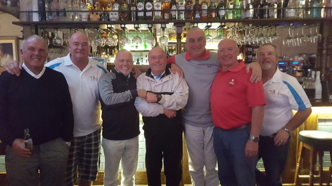 The Med Bar Golf Society, El Raso, at VISTABELLA 13/2/18