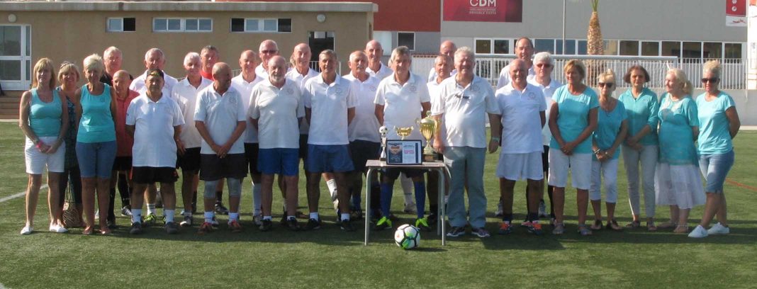 Playa Flamenca Walking Football competition