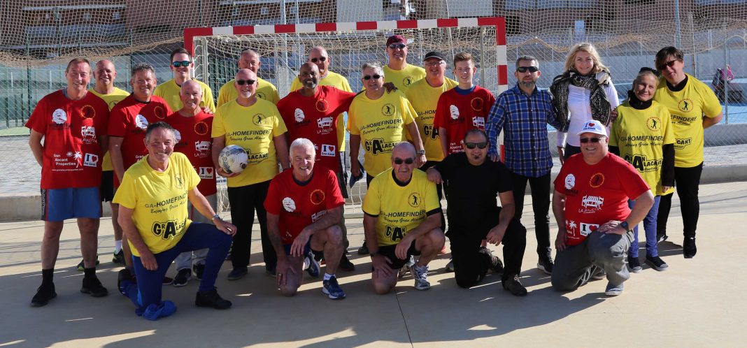 Gran Alacant Oldies Walking Football