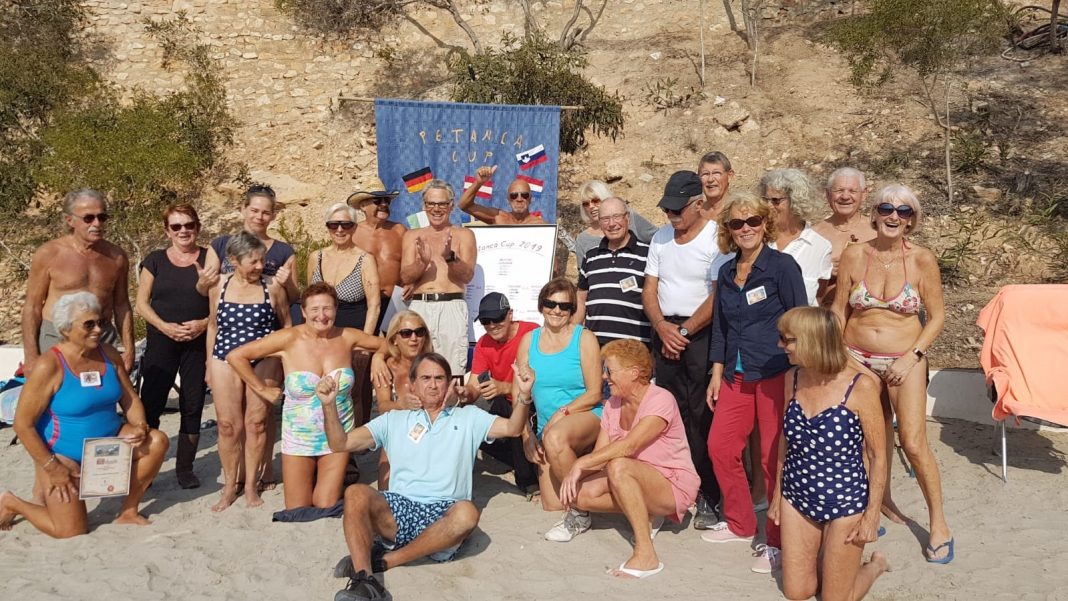 Cleopatra dominates Cabo Roig Petanca Final