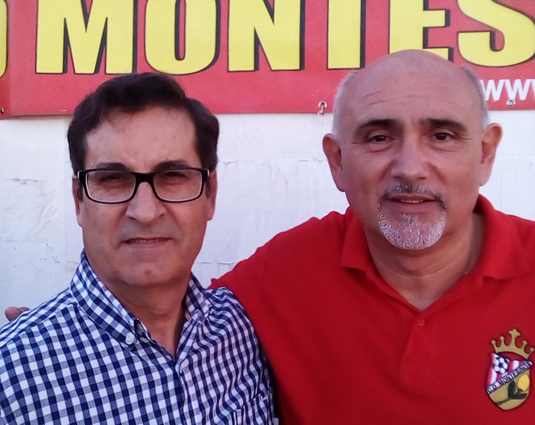 CD Montesinos 100,000 euros goal at Municipal stadium