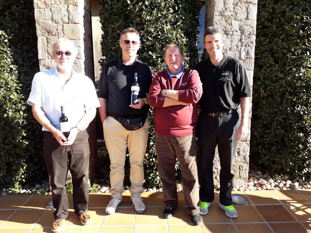 Orba Warblers Golf Society Wednesday 9th January, La Sella