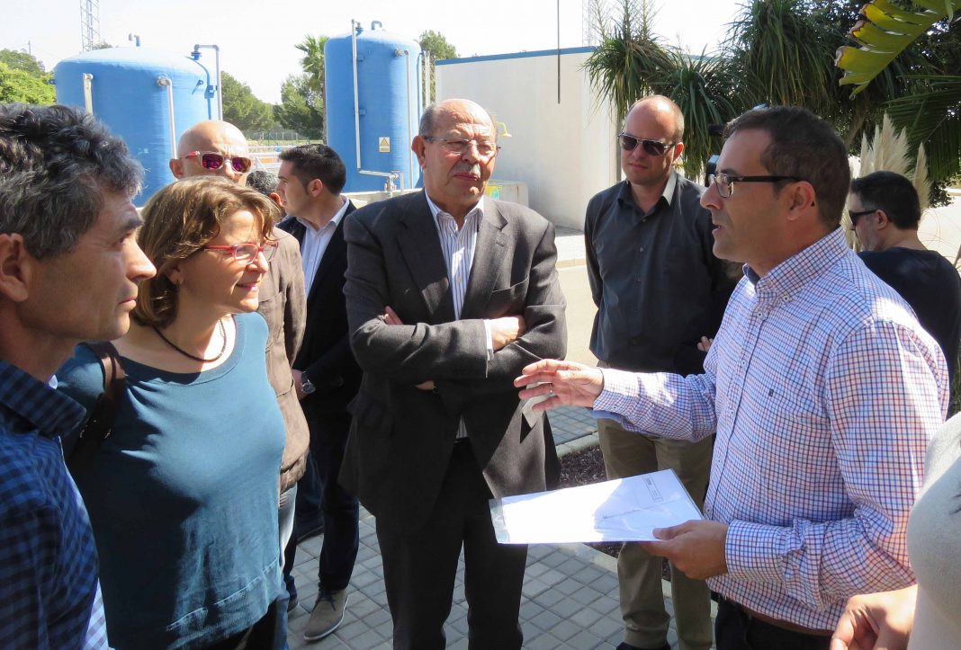 Nine million euros for Horadada sewage plant