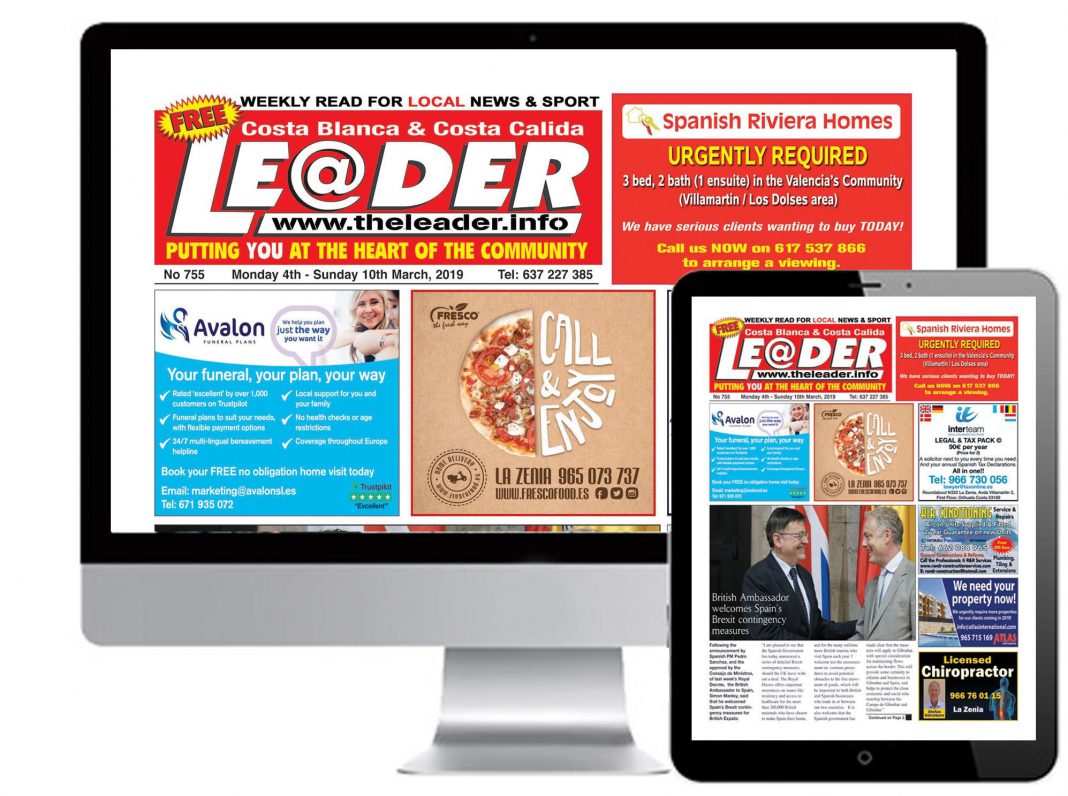 The Virtual Leader Newspaper Edition 755