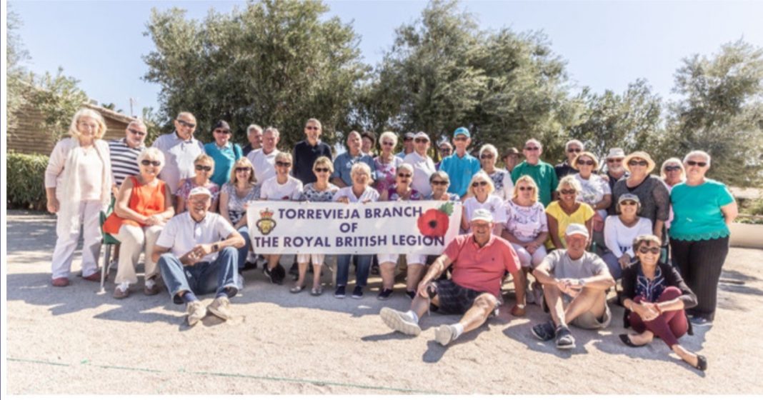 RBL Petanca players are having a boule