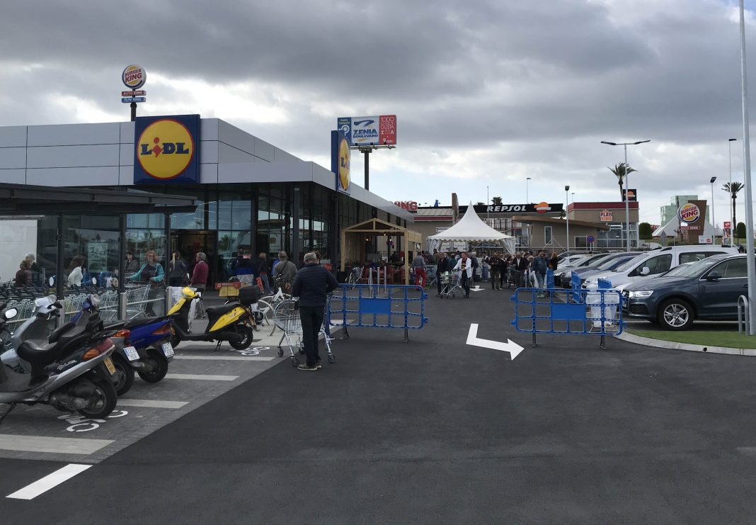 New Lidl for Torrevieja