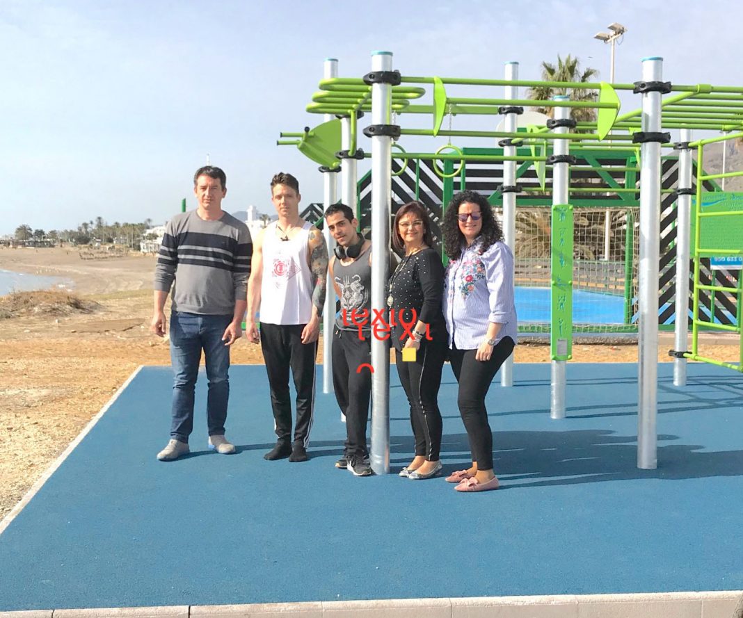 MOJÁCAR ADDS A NEW ´CALISTREETNIA’ STREET WORKOUT PARK TO ITS SPORTS FACILITIES