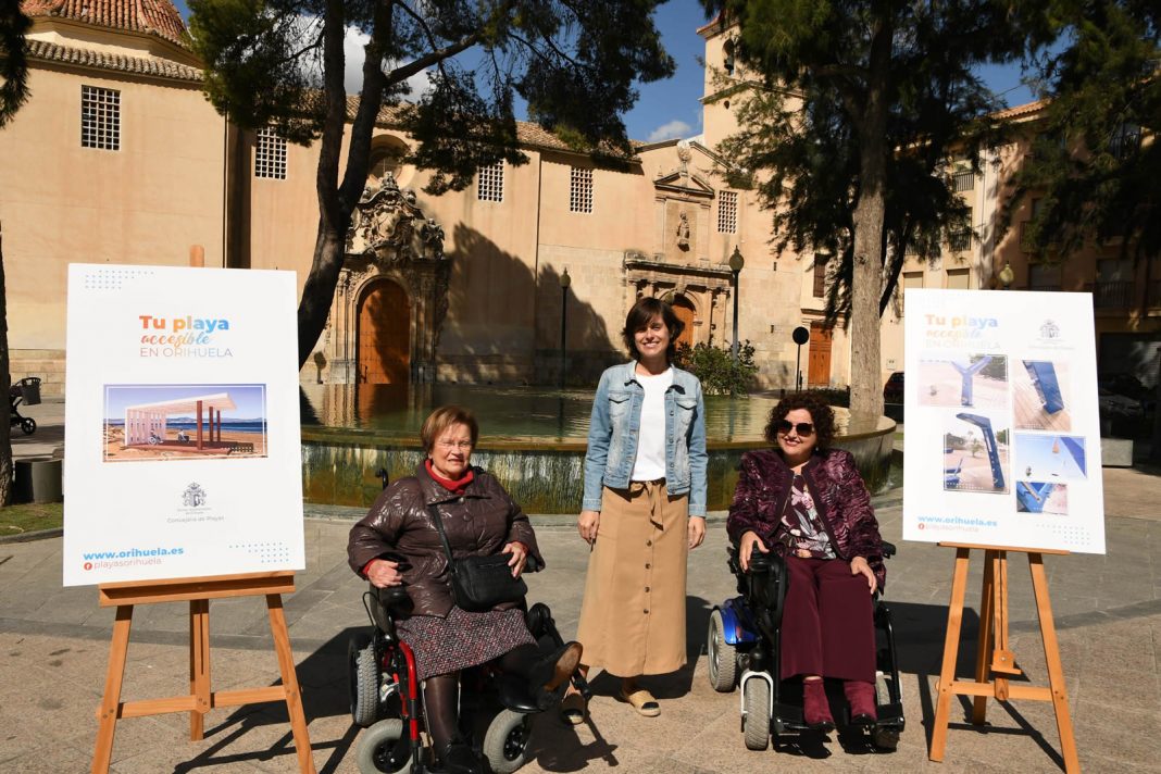 Accessible beaches on the Orihuela Costa