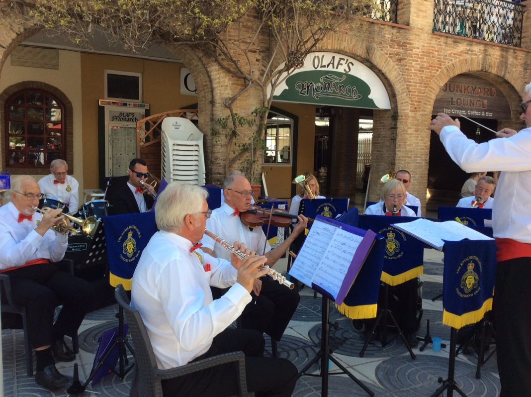 The Royal British Legion Concert Band, Spain