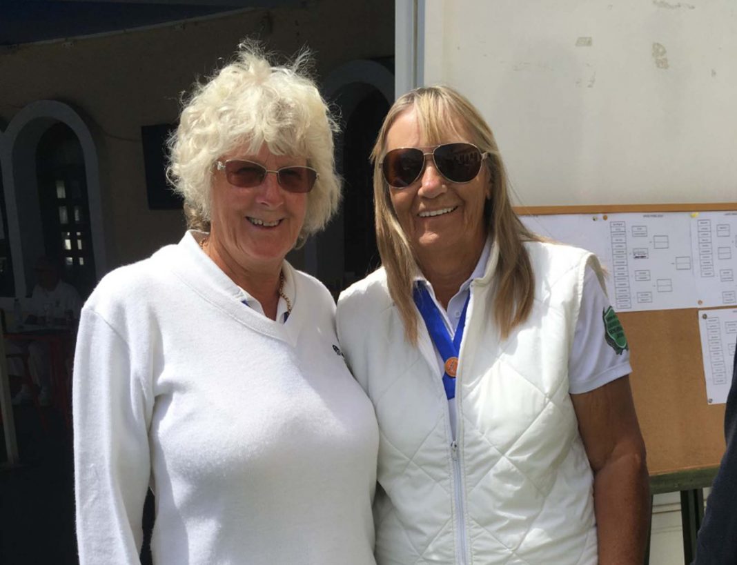 Lynne Armitage and Margaret Finlayson