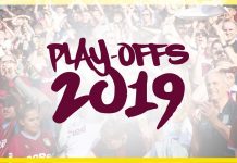Aston Villa in the Championship Play-Off Final