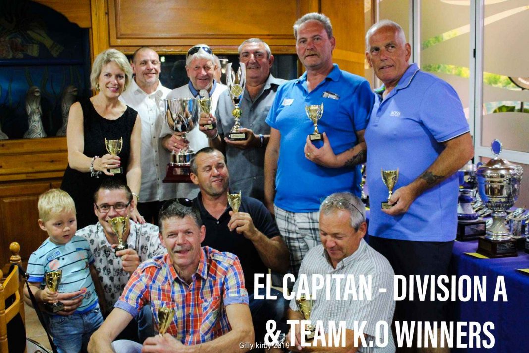 Euronics Darts Presentation Night