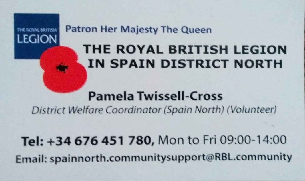 The Royal British Legion in Spain North