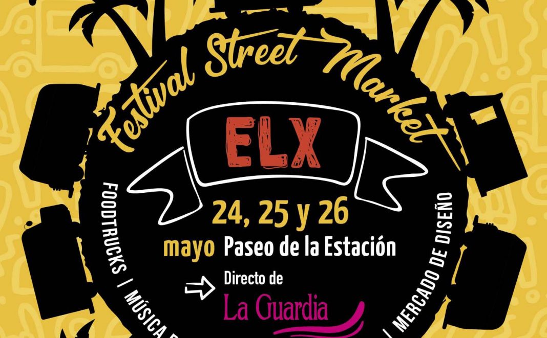 STREET FOOD FESTIVAL IN ELCHE