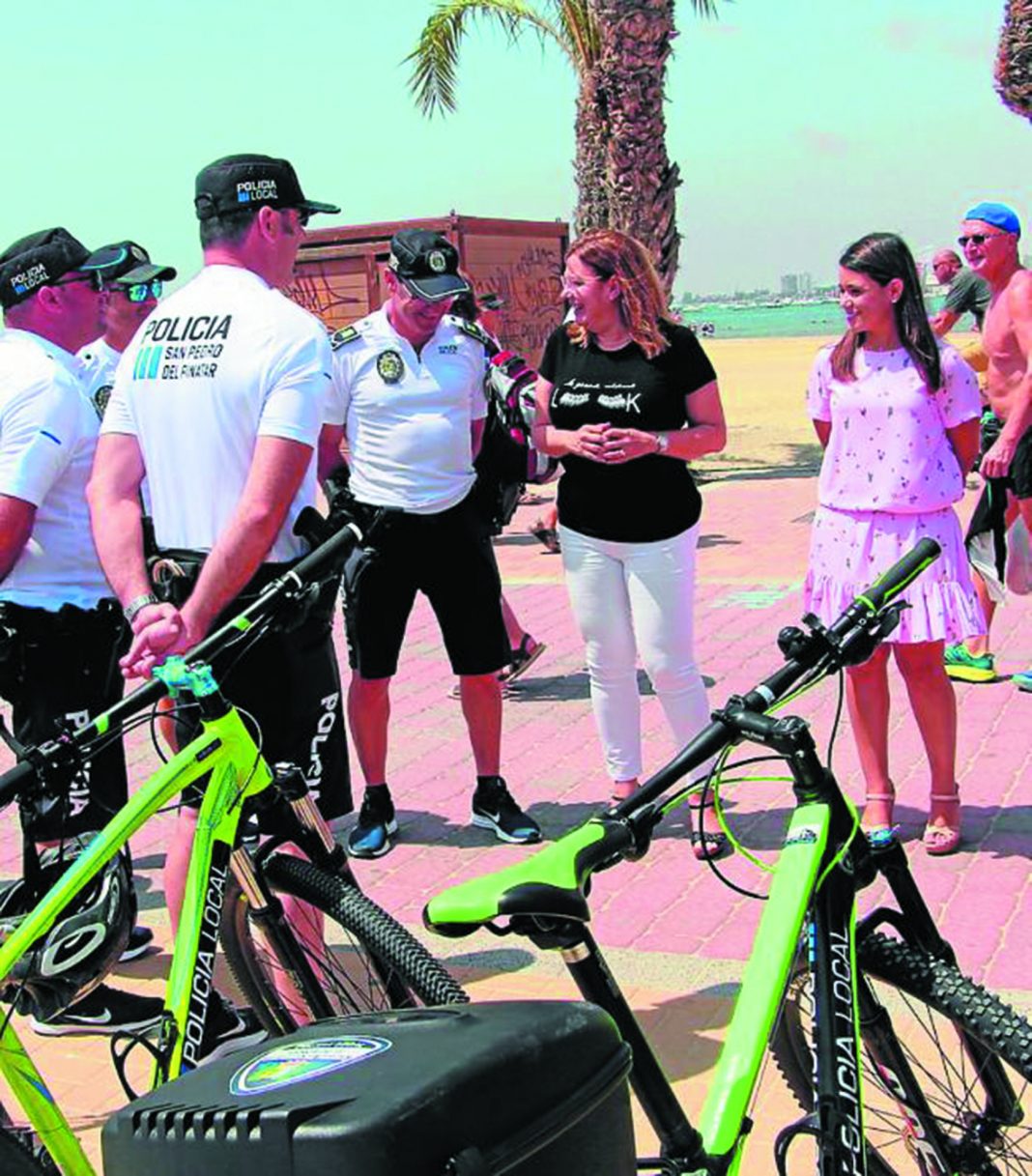 San Pedro Beach Police a force to reckon with