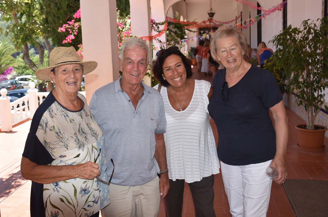 Provincial Grand Master visits El Preventorio.