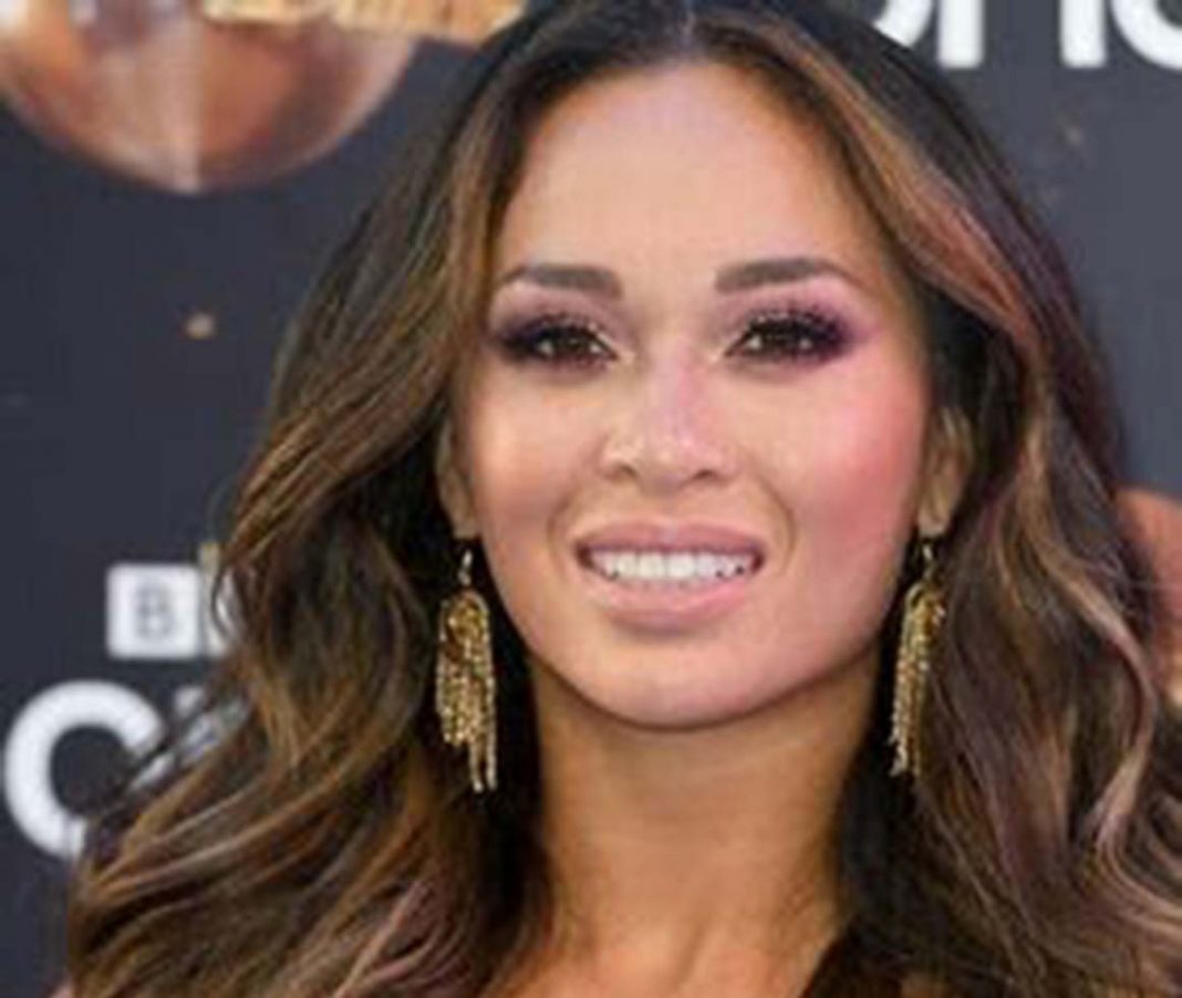 Katya Jones - Strictly Come Dancing star.