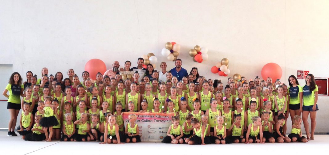 Jennifer Colino Rhythmic Gymnastics Club closes for summer