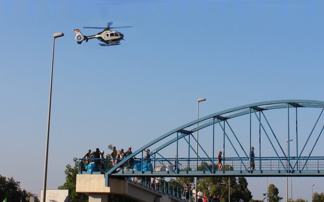 Guardia Rapid Reaction Force swoop on Cabo Roig Manteros