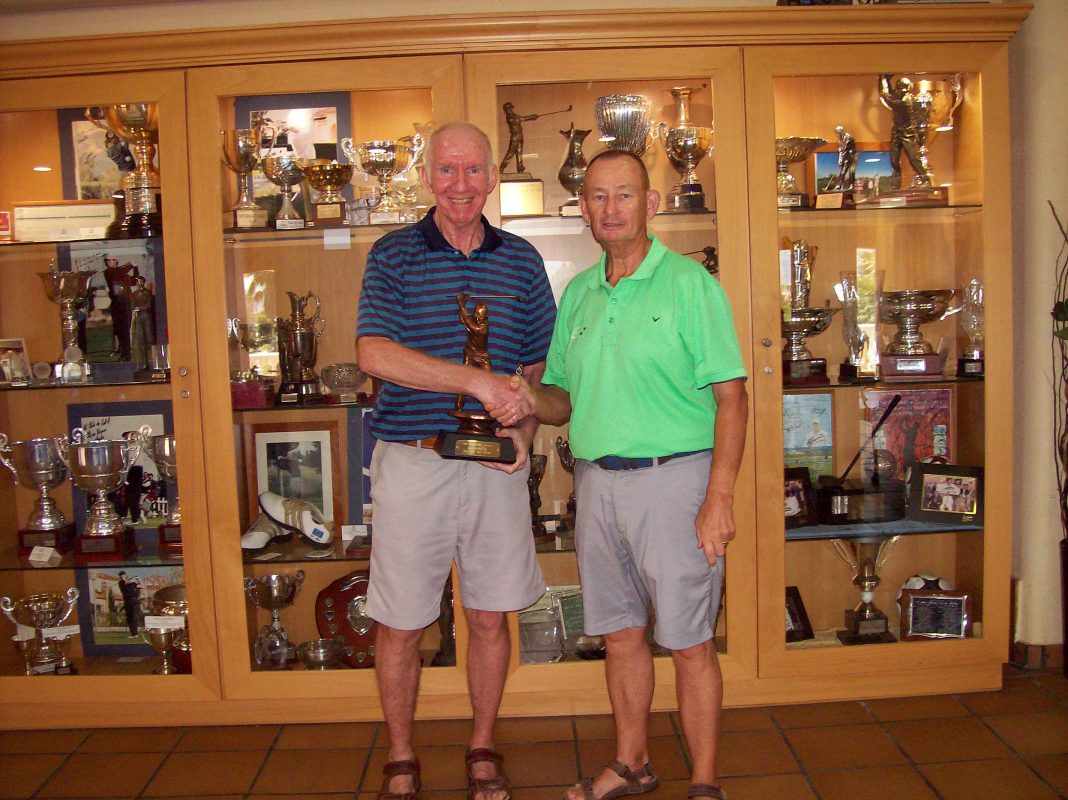 MONTGO'S MICK WINS THE MIDDLETON TROPHY