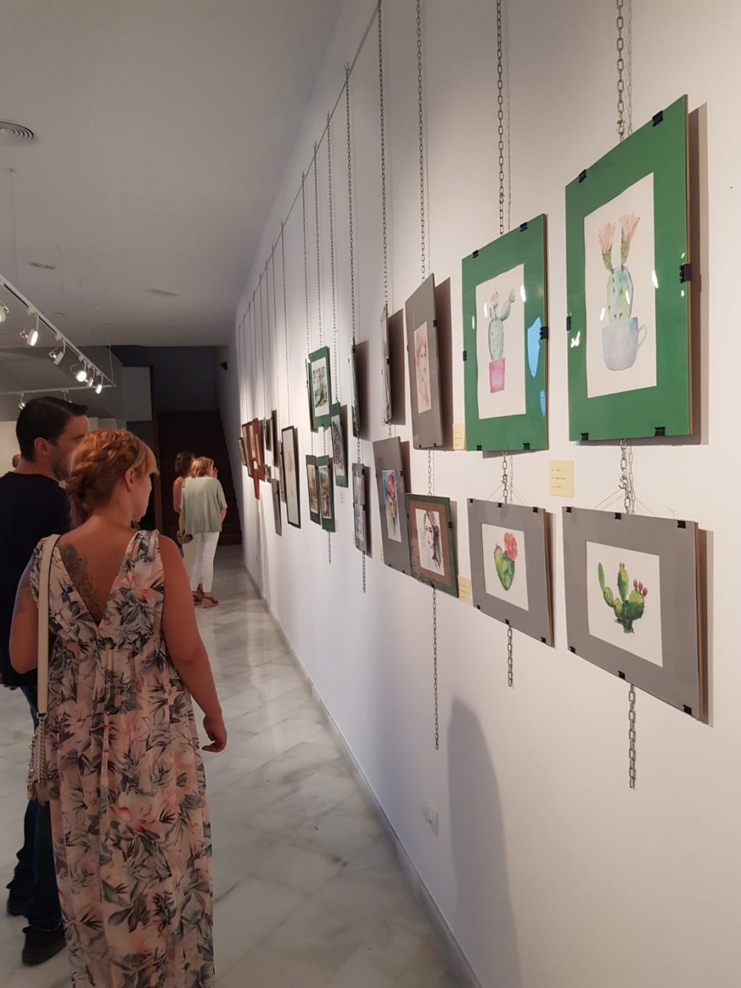 ART GROUP ‘AMIGOS DE LA PINTURA’ EXHIBITS WORK IN MOJÁCAR