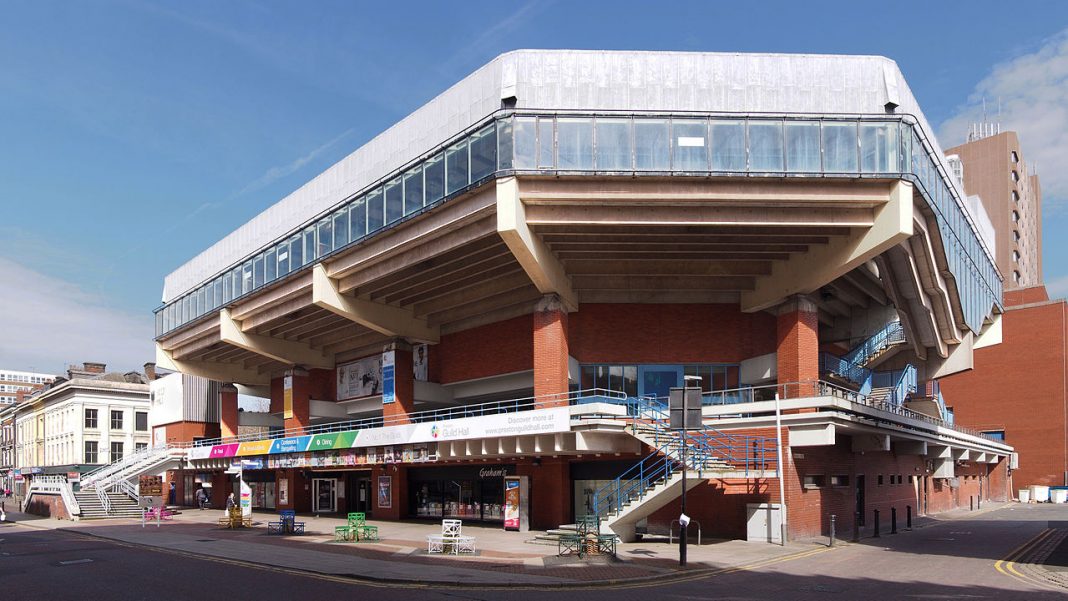 Preston Guild Hall, ex-bowls Championship venue in financial difficulties