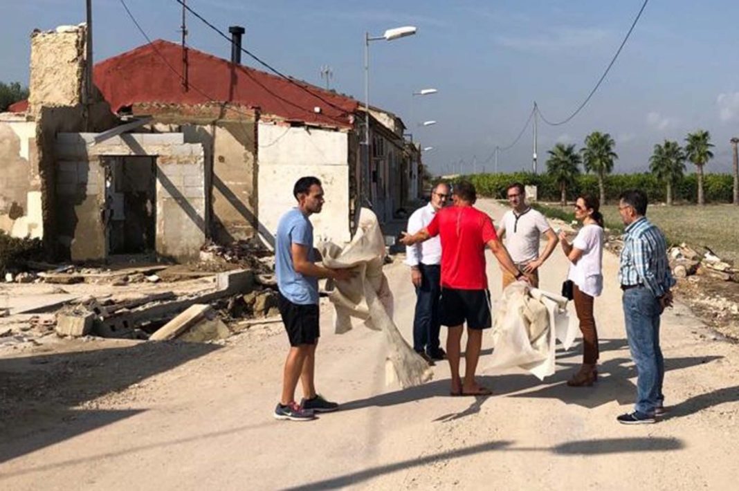 MEP Domènec Ruiz Devesa visits Benejúzar